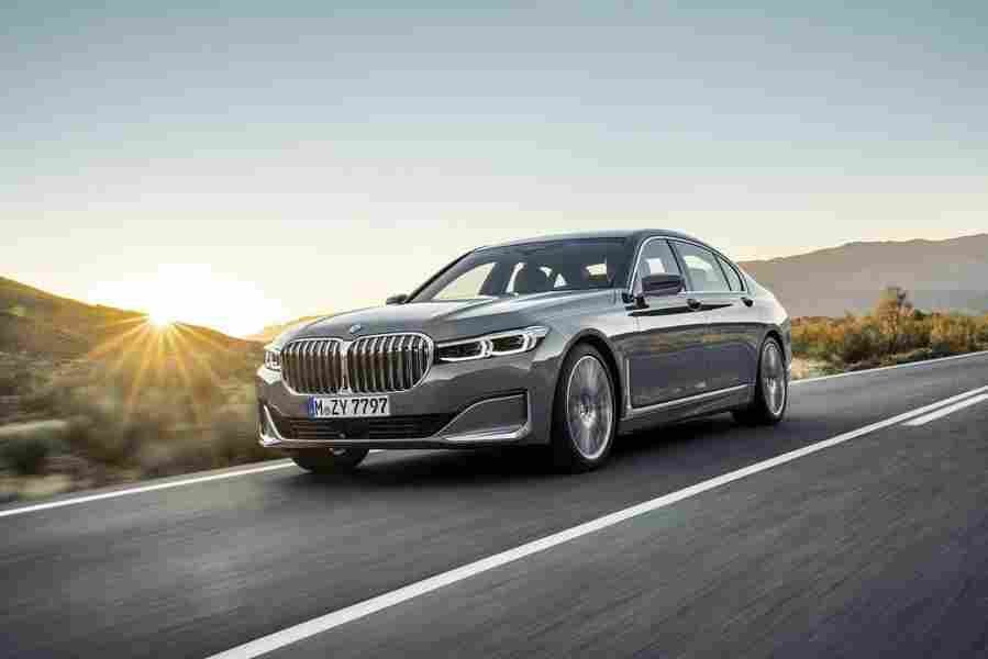 BMW 7 Series 6482 36 Car A4 Photo Print