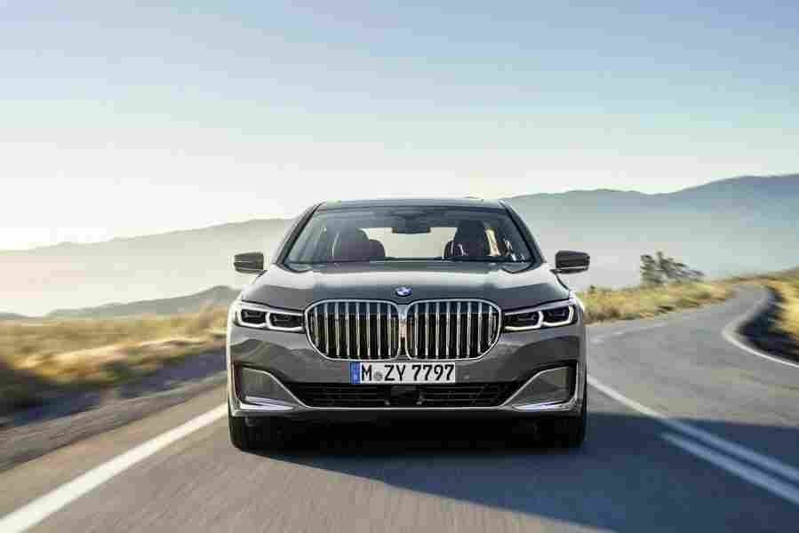 BMW 7 Series 6482 37 Car A4 Photo Print
