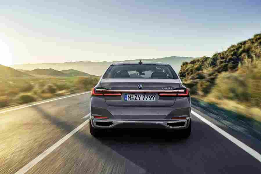 BMW 7 Series 6482 39 Car A4 Photo Print
