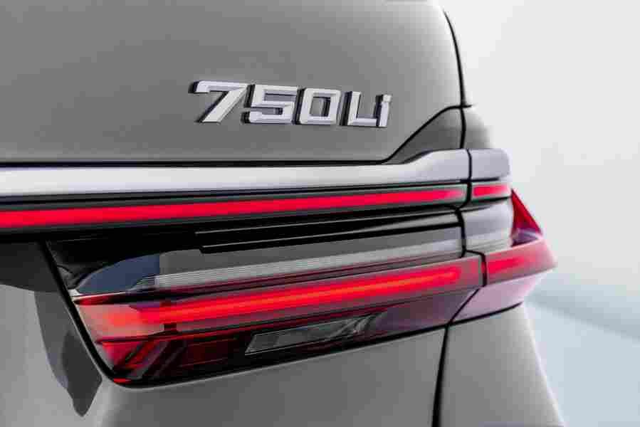 BMW 7 Series 6482 41 Car A4 Photo Print