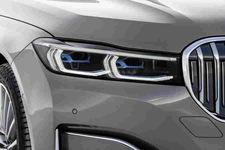 BMW 7 Series 6482 43 Car A4 Photo Print