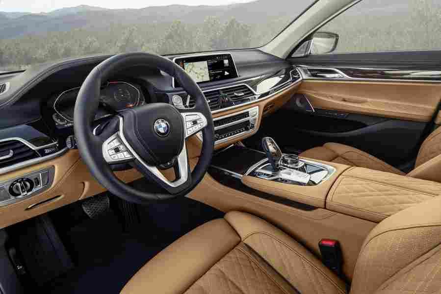 BMW 7 Series 6482 45 Car A4 Photo Print