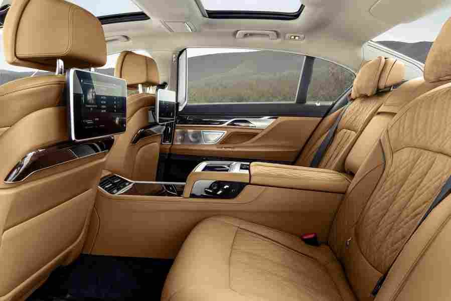 BMW 7 Series 6482 47 Car A4 Photo Print