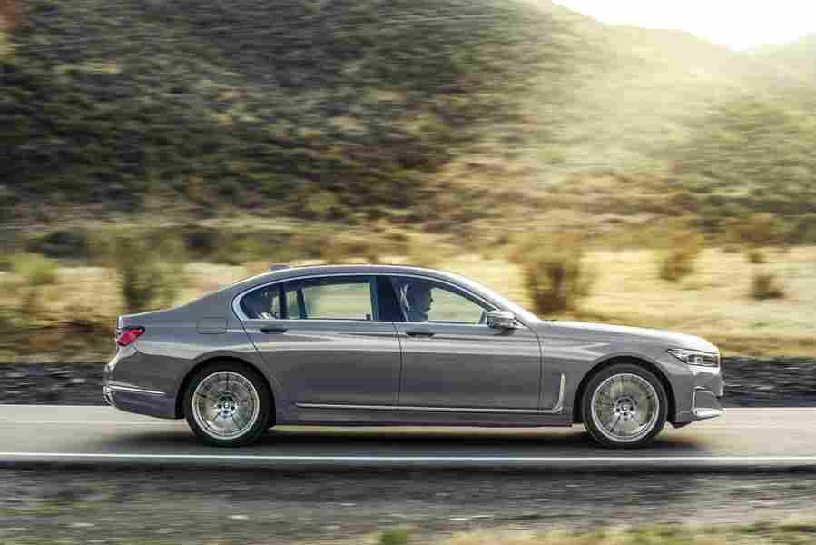 BMW 7 Series 6482 52 Car A4 Photo Print