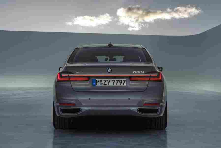 BMW 7 Series 6482 53 Car A4 Photo Print