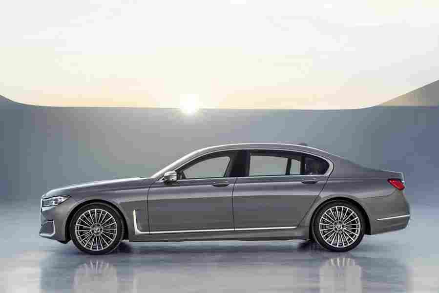 BMW 7 Series 6482 54 Car A4 Photo Print
