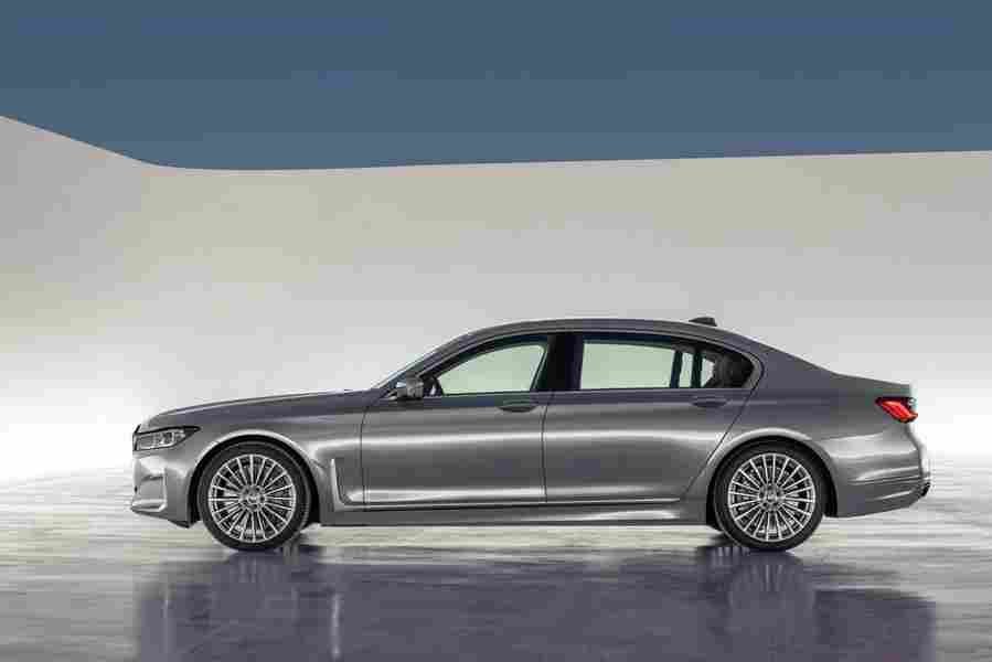 BMW 7 Series 6482 55 Car A4 Photo Print