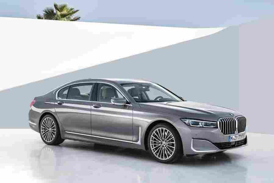 BMW 7 Series 6482 56 Car A4 Photo Print