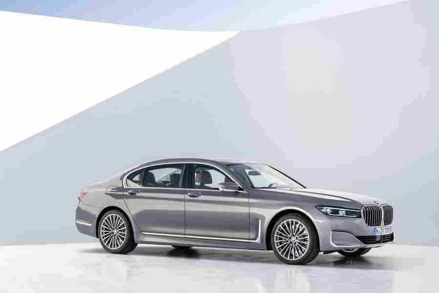 BMW 7 Series 6482 57 Car A4 Photo Print