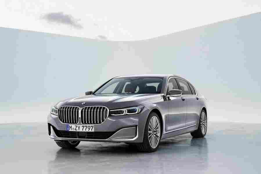 BMW 7 Series 6482 59 Car A4 Photo Print