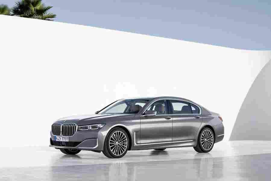 BMW 7 Series 6482 60 Car A4 Photo Print