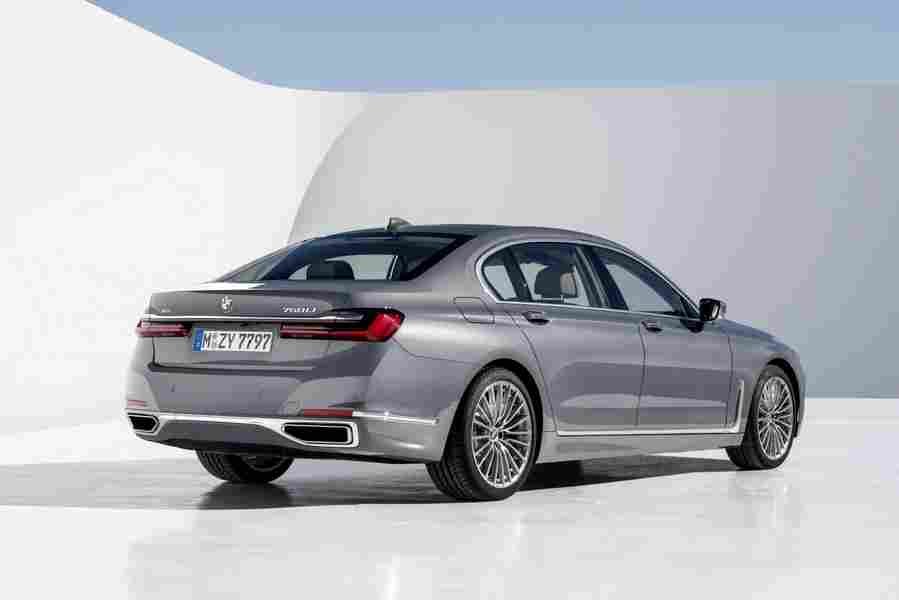BMW 7 Series 6482 61 Car A4 Photo Print