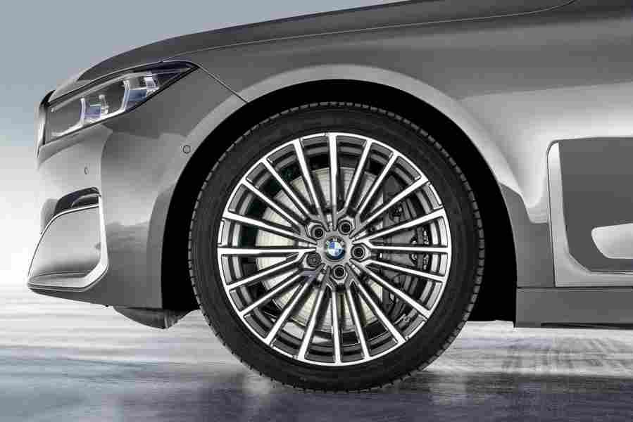 BMW 7 Series 6482 64 Car A4 Photo Print