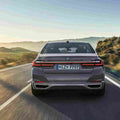 BMW 7 Series 6482 67 Car A4 Photo Print