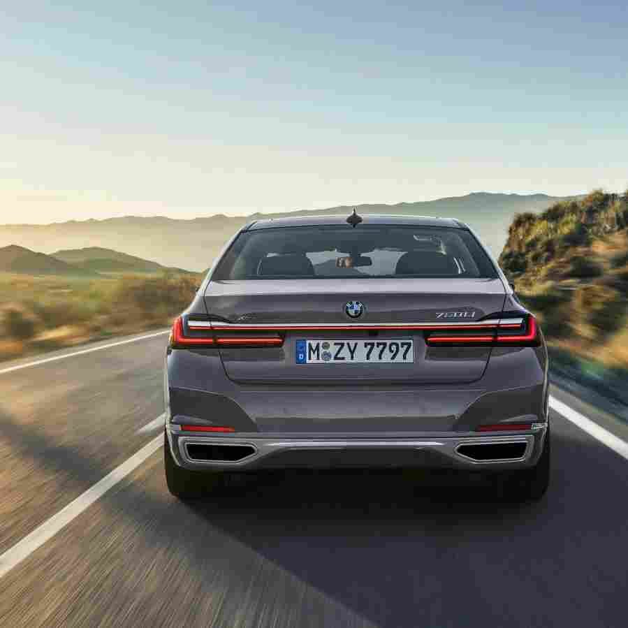 BMW 7 Series 6482 67 Car A4 Photo Print
