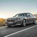 BMW 7 Series 6482 69 Car A4 Photo Print