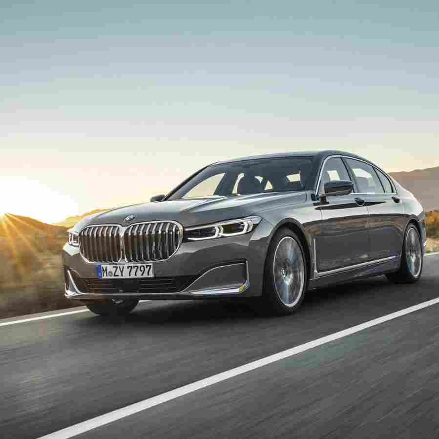 BMW 7 Series 6482 69 Car A4 Photo Print