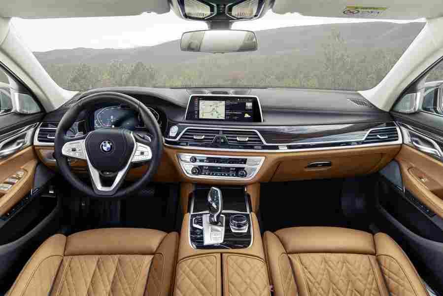 BMW 7 Series 6482 7 Car A4 Photo Print