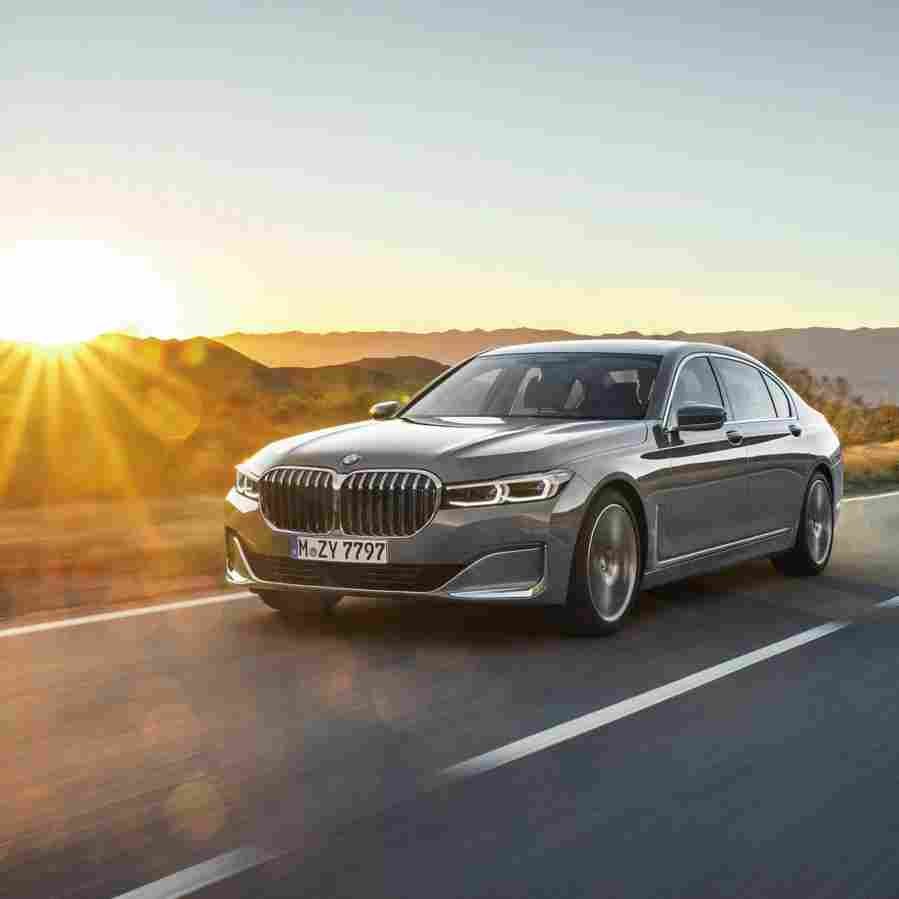 BMW 7 Series 6482 70 Car A4 Photo Print