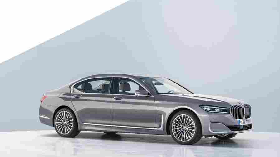 BMW 7 Series 6482 71 Car A4 Photo Print