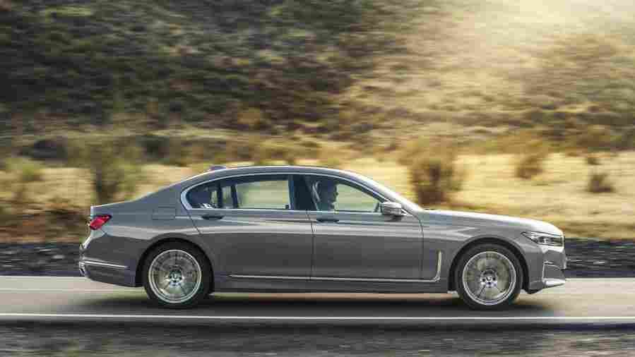 BMW 7 Series 6482 72 Car A4 Photo Print