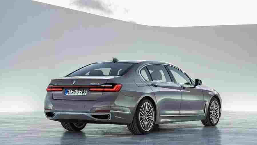 BMW 7 Series 6482 73 Car A4 Photo Print