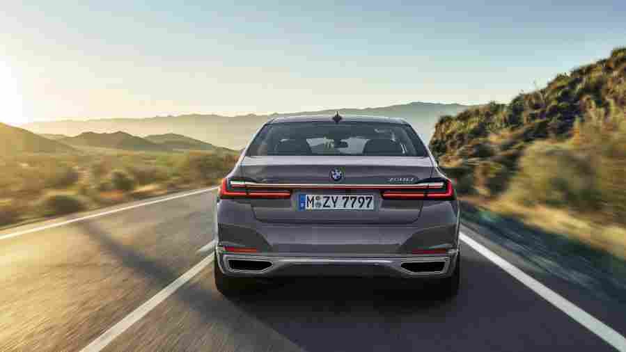 BMW 7 Series 6482 76 Car A4 Photo Print