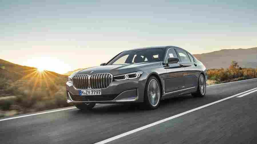 BMW 7 Series 6482 77 Car A4 Photo Print