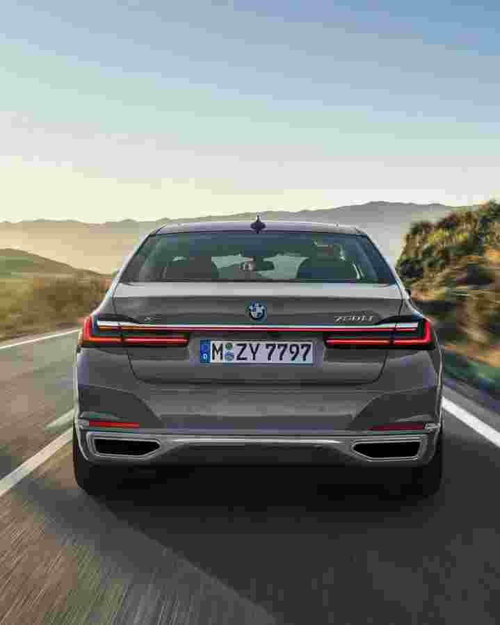 BMW 7 Series 6482 79 Car A4 Photo Print