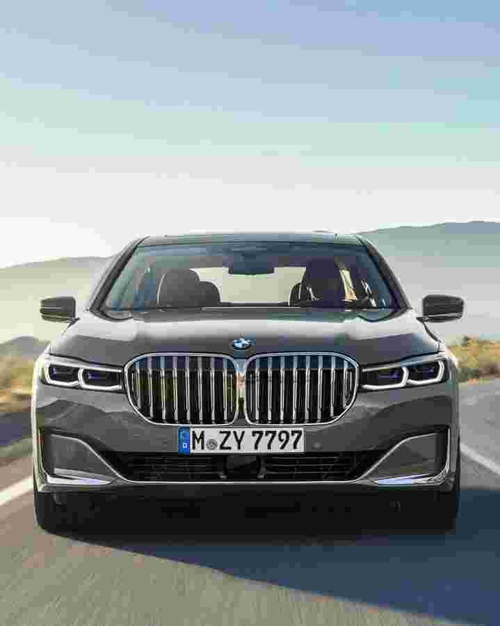 BMW 7 Series 6482 80 Car A4 Photo Print