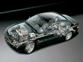 BMW 7Series E65 2002 cutaway A4 Photo Print