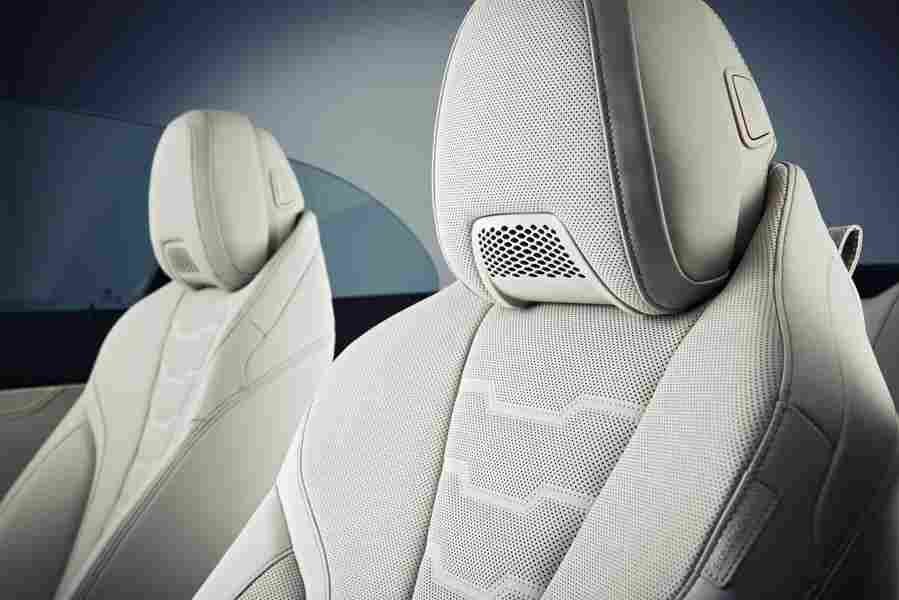 BMW 8 Series Convcertible 6440 13 Car A4 Photo Print