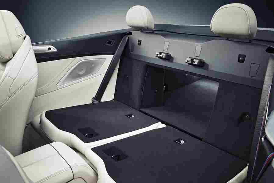 BMW 8 Series Convcertible 6440 15 Car A4 Photo Print