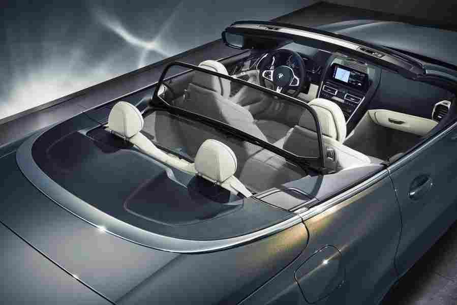 BMW 8 Series Convcertible 6440 16 Car A4 Photo Print