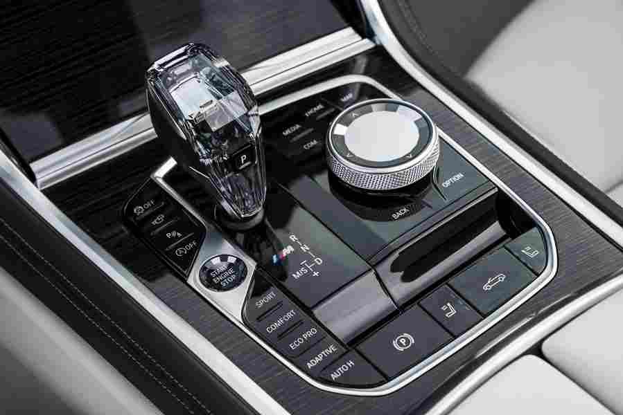 BMW 8 Series Convcertible 6440 2 Car A4 Photo Print