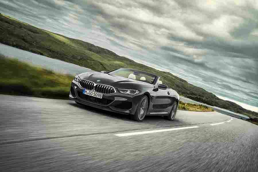 BMW 8 Series Convcertible 6440 22 Car A4 Photo Print