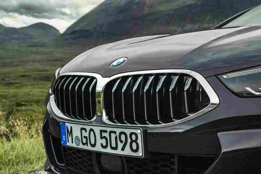 BMW 8 Series Convcertible 6440 34 Car A4 Photo Print