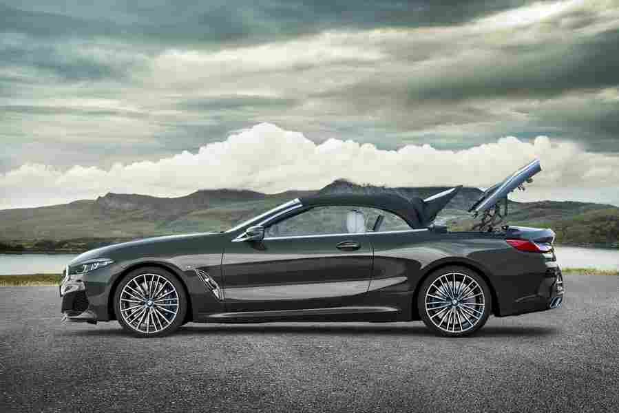BMW 8 Series Convcertible 6440 39 Car A4 Photo Print