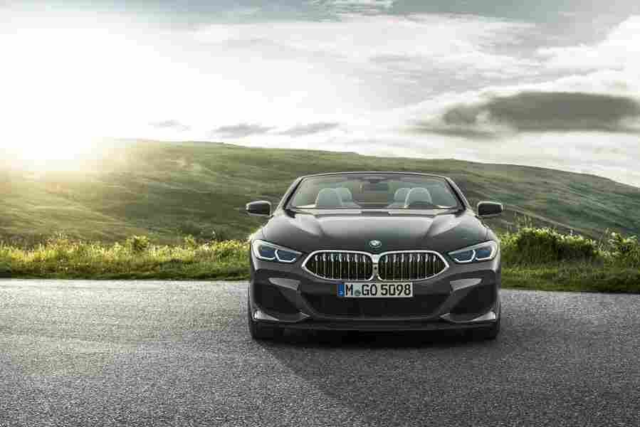 BMW 8 Series Convcertible 6440 49 Car A4 Photo Print