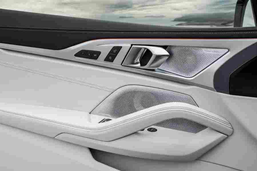 BMW 8 Series Convcertible 6440 5 Car A4 Photo Print
