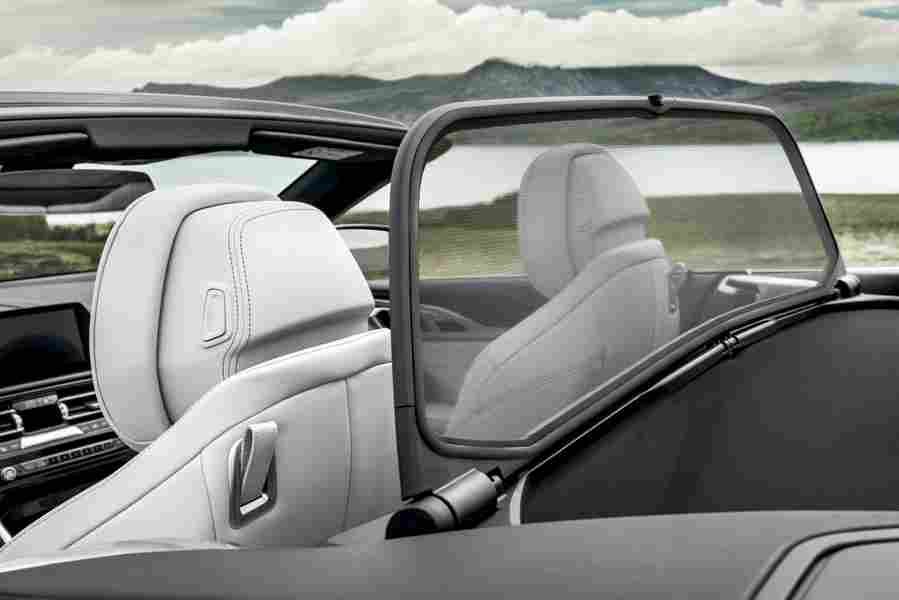 BMW 8 Series Convcertible 6440 6 Car A4 Photo Print
