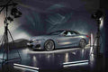 BMW 8 Series Convcertible 6440 61 Car A4 Photo Print