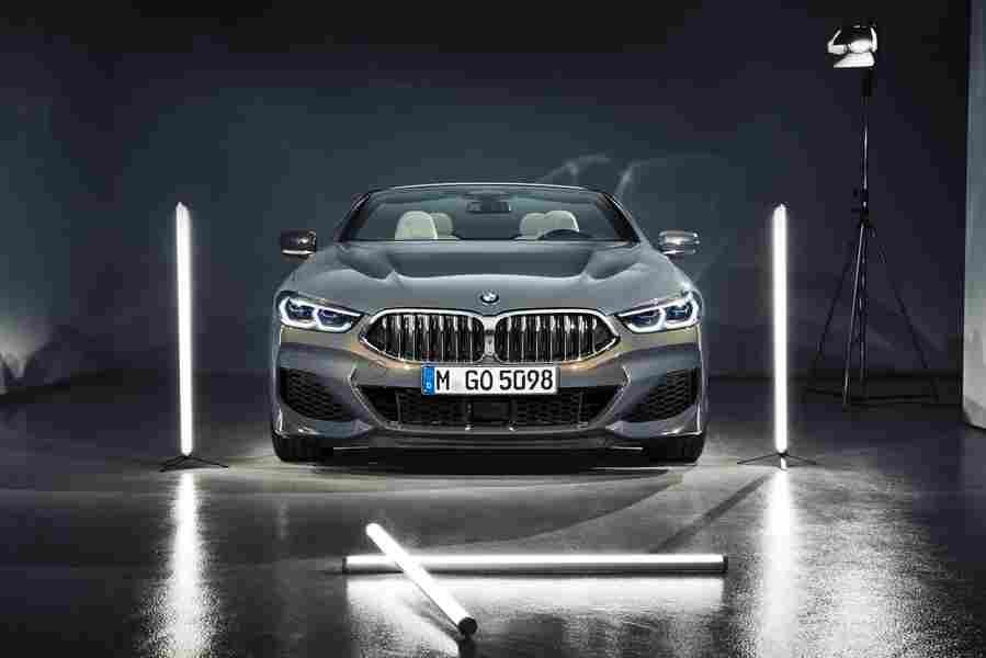 BMW 8 Series Convcertible 6440 65 Car A4 Photo Print