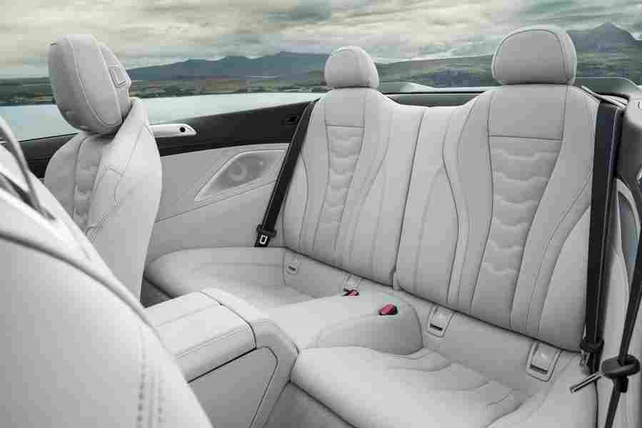 BMW 8 Series Convcertible 6440 7 Car A4 Photo Print