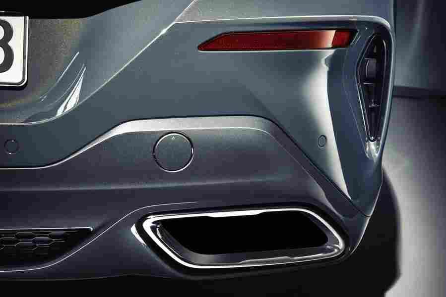 BMW 8 Series Convcertible 6440 72 Car A4 Photo Print