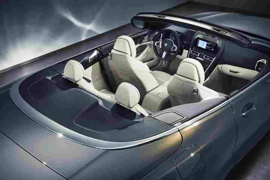 BMW 8 Series Convcertible 6440 8 Car A4 Photo Print