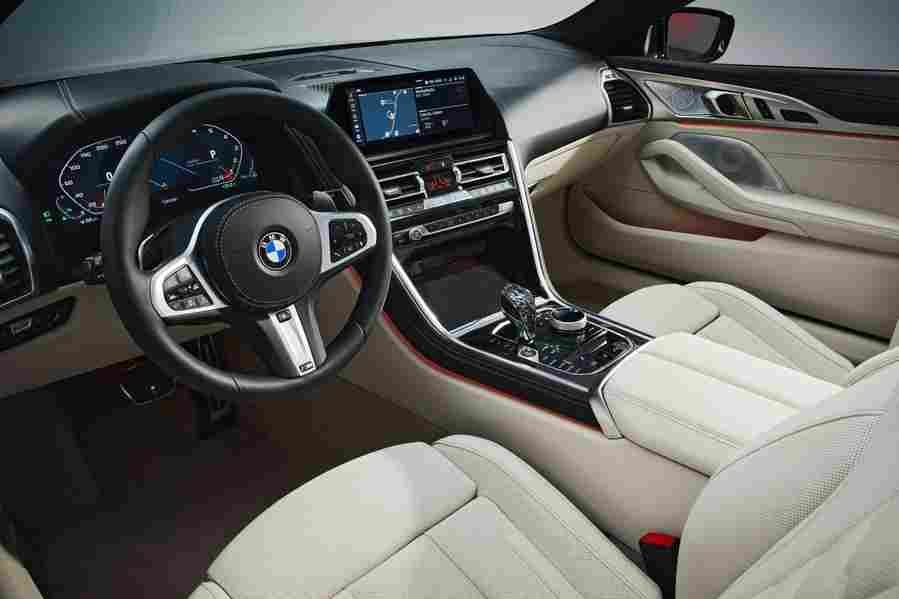 BMW 8 Series Convcertible 6440 9 Car A4 Photo Print