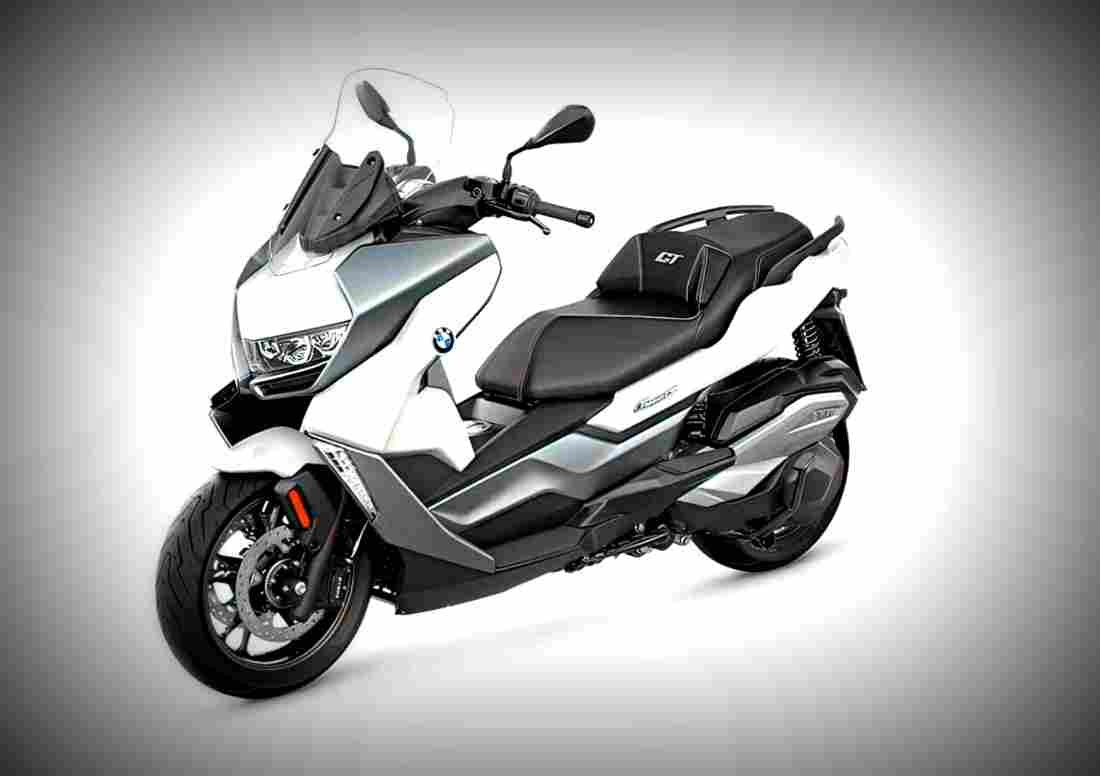 BMW C 400 GT 2019 1 motorbike A4 Photo Print