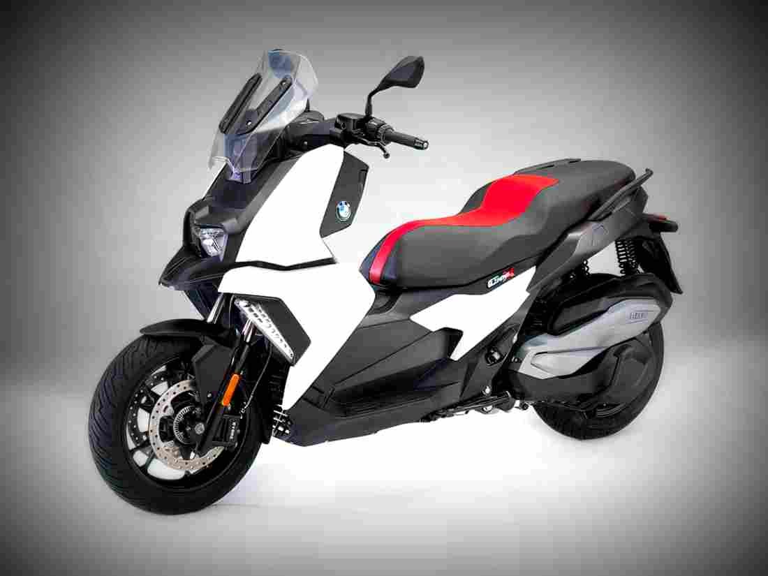 BMW C 400 X 2018 1 motorbike A4 Photo Print