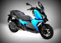 BMW C 400 X 2018 3 motorbike A4 Photo Print